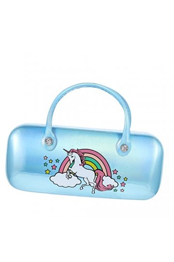 IMIKEYA 2 Pièces Étui à Lunettes Pochette à Lunettes Sac à Lunettes Étui De Rangement Pour Lunettes Pochette Portable Pour Lu