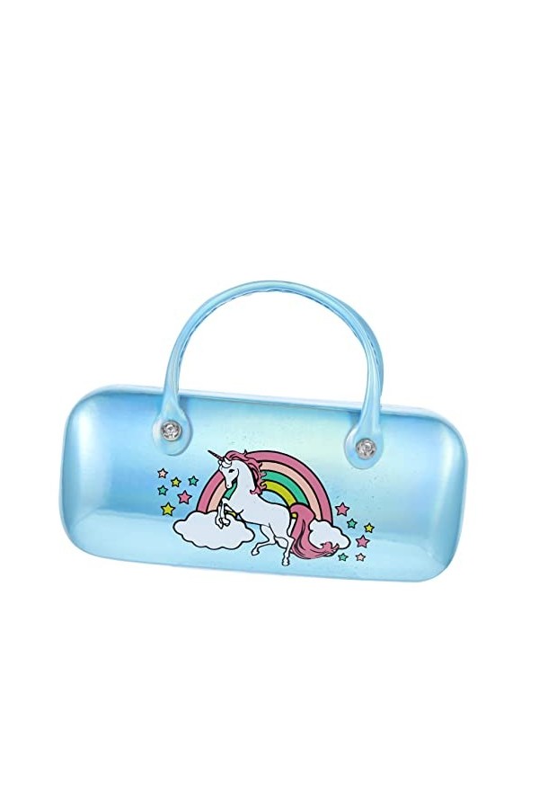 IMIKEYA 2 Pièces Étui à Lunettes Pochette à Lunettes Sac à Lunettes Étui De Rangement Pour Lunettes Pochette Portable Pour Lu