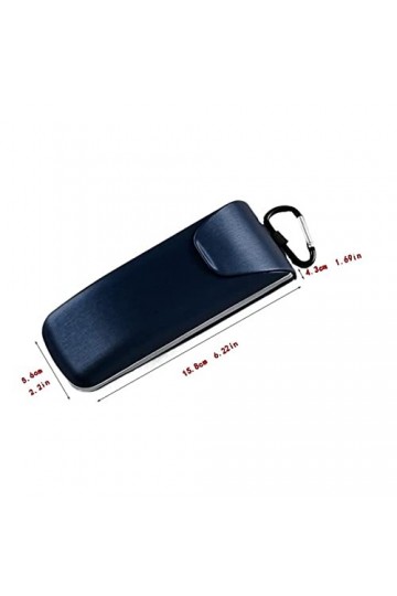 Accessoires Pride pour Femmes Crochet boîtier Portable Anti-Pression Lunettes extérieures Boîte de Rangement adaptée aux Verr