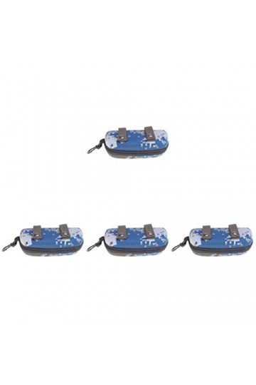 Yardwe 4 Pièces Étui à Lunettes à Fermeture Éclair Lunettes Pour Enfants Étui De Rangement Pour Lunettes Ceintures Pour Enfan