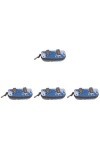 Yardwe 4 Pièces Étui à Lunettes à Fermeture Éclair Lunettes Pour Enfants Étui De Rangement Pour Lunettes Ceintures Pour Enfan