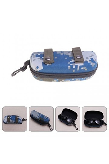 Yardwe 4 Pièces Étui à Lunettes à Fermeture Éclair Lunettes Pour Enfants Étui De Rangement Pour Lunettes Ceintures Pour Enfan