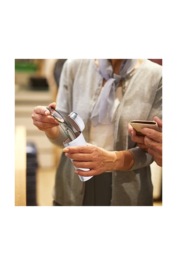 GALPADA Étui à lunettes rigide en aluminium pour lunettes de soleil