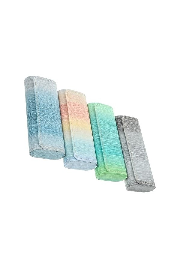 ABOOFAN 4 Pièces Étui À Lunettes Étuis À Lunettes Pour Femmes Étui Pour Lunettes Étuis À Verres Étuis En Verre Pour Lunettes 
