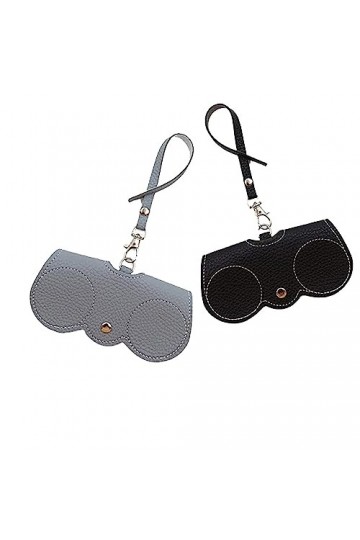 Sac à lunettes de soleil en cuir souple, étui à lunettes de soleil en cuir PU, sac organisateur de lunettes de soleil portabl