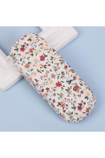 Kichvoe Étui À Lunettes À Coque Rigide 2 Pièces Boîte De Lunettes De Soleil À Fleurs Étui À Étuis De Rangement Pour Lunettes 