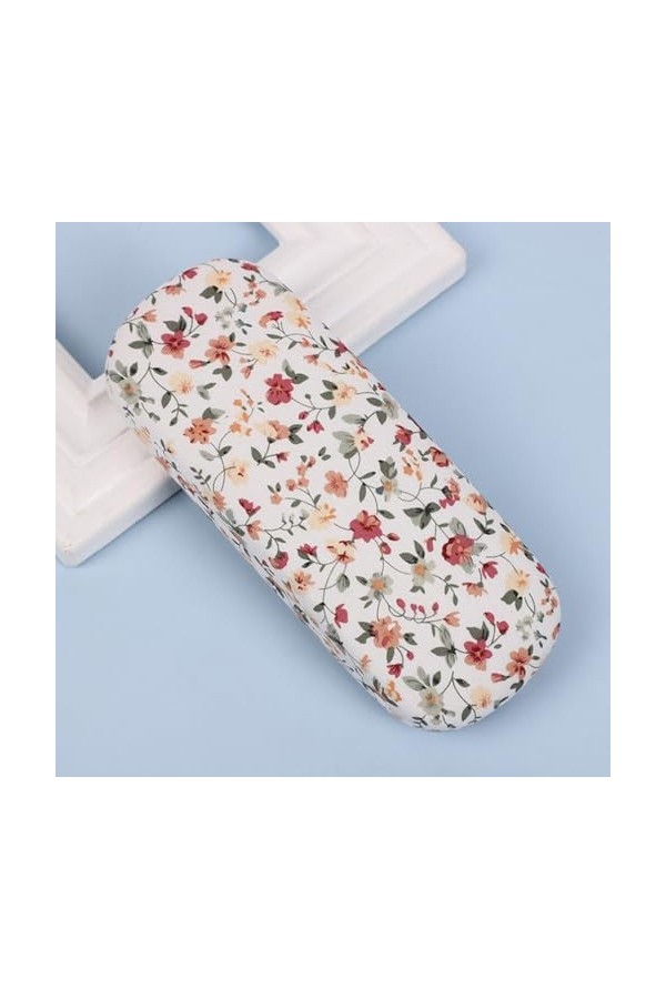 Kichvoe Étui À Lunettes À Coque Rigide 2 Pièces Boîte De Lunettes De Soleil À Fleurs Étui À Étuis De Rangement Pour Lunettes