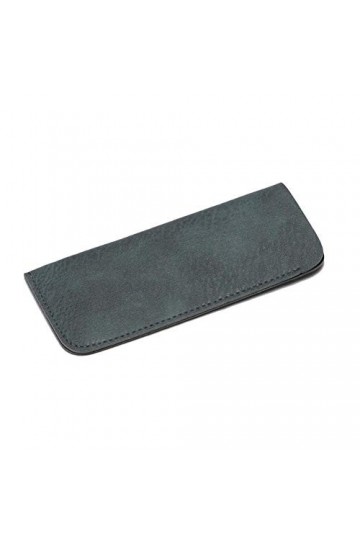 QLSGFBDIM Étui à crayons étui à lunettes PU Lunettes Étui Vintage Hommes Femmes Étanche Souple Lunettes Porte-Boîte Boîte Spe