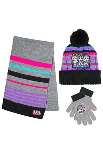 Ensemble de gants et écharpe dhiver