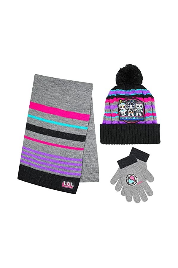 Ensemble de gants et écharpe dhiver