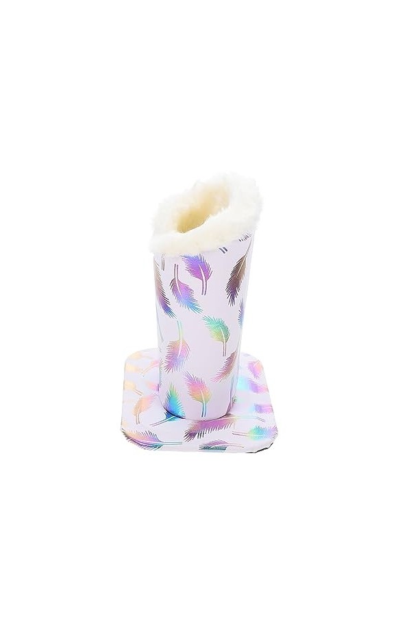 Holibanna 3Pcs Boîte En Cuir Base De Lunettes Étuis À Lunettes Table De Chevet Étui À Lunettes Lunettes Présentoir Lunettes D