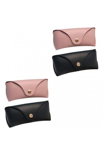 SOIMISS 4 Pièces Étuis Portables Porte-Sacs Horizontaux Pochette Porte-Étuis Étui Pratique Lunettes De Mode Pochettes De Palo