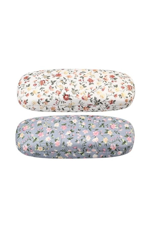 ABOOFAN 2Pcs Étui À Lunettes Couverture De Lunettes De Protection Lunettes Étui De Rangement Étui À Lunettes Pour Femmes Étui