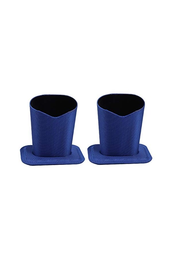 Healifty Lot de 2 supports de lunettes anti-rayures avec doublure en tissu doux, support de lunettes pour bureau, table de ch