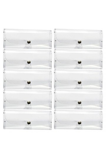 ABOOFAN 10 Pièces à Lunettes Transparent À Lunettes De Soleil En Plastique De Protection Pour Lunettes De Soleil À Lunettes F