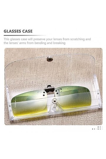 ABOOFAN 10 Pièces à Lunettes Transparent À Lunettes De Soleil En Plastique De Protection Pour Lunettes De Soleil À Lunettes F