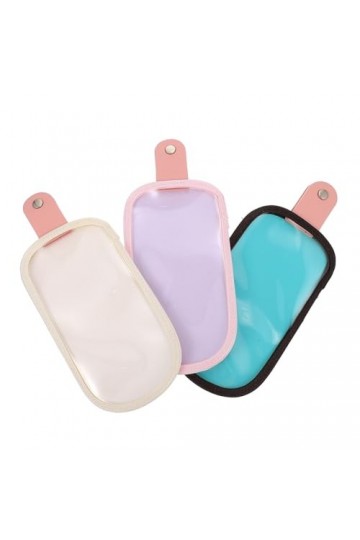 LALAFINA 3Pcs Sac De Lunettes De Soleil Étui De Rangement De Lunettes De Soleil Manches De Lunettes Pour Lunettes Sac De Lune