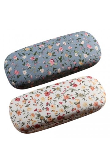 Ciieeo 2 Pièces Étui À Lunettes De Voyage Porte-Lunettes Pratique Étui À Lunettes Pratique Support De Rangement Pour Lunettes