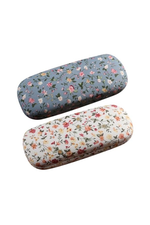 Ciieeo 2 Pièces Étui À Lunettes De Voyage Porte-Lunettes Pratique Étui À Lunettes Pratique Support De Rangement Pour Lunettes