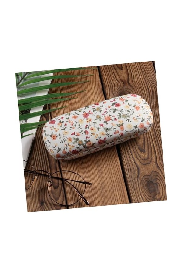 Ciieeo 2 Pièces Étui À Lunettes De Voyage Porte-Lunettes Pratique Étui À Lunettes Pratique Support De Rangement Pour Lunettes