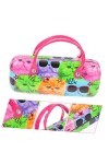 SOIMISS 2Pcs Enfants Créatif Portable Étui À Lunettes Pour Lunettes Pour Femmes Femmes Lunettes Étui À Lunettes En Cuir Lunet