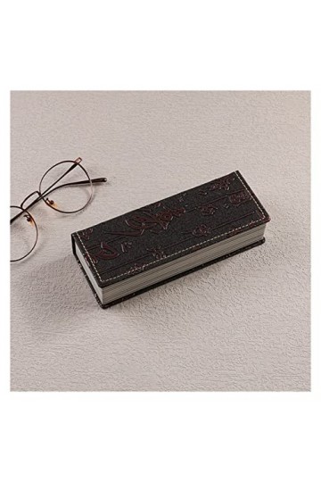 BNNP Accessoires Pride pour Femmes Boîtier de Lunettes rétro boîtes à Verres Portables Poche à Lunettes Color : B 