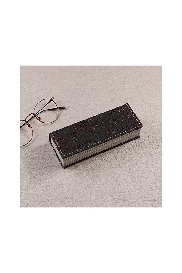 BNNP Accessoires Pride pour Femmes Boîtier de Lunettes rétro boîtes à Verres Portables Poche à Lunettes Color : B 