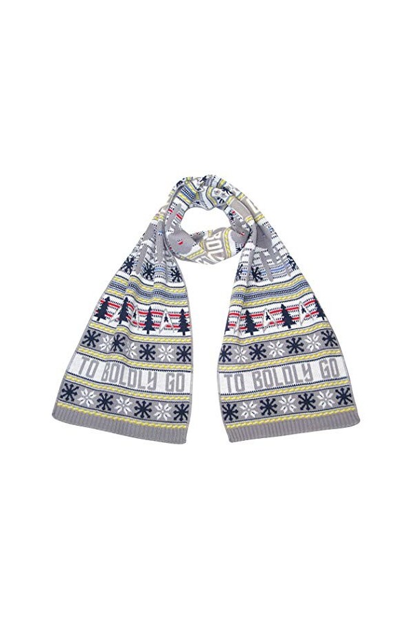 Star Trek Écharpe de Noël : série originale - Produits officiels pour les fans de LOVARZI