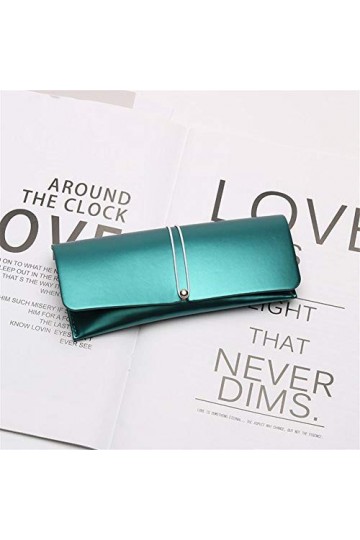 QLSGFBDIM Étui à crayons étui à lunettes Étui à lunettes de soleil Femme Étui à yeux portable Étui à lunettes de soleil Simpl