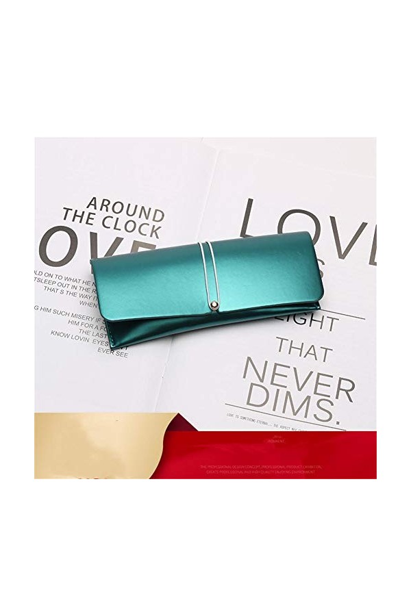 QLSGFBDIM Étui à crayons étui à lunettes Étui à lunettes de soleil Femme Étui à yeux portable Étui à lunettes de soleil Simpl