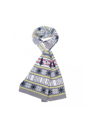 Star Trek Écharpe de Noël : série originale - Produits officiels pour les fans de LOVARZI