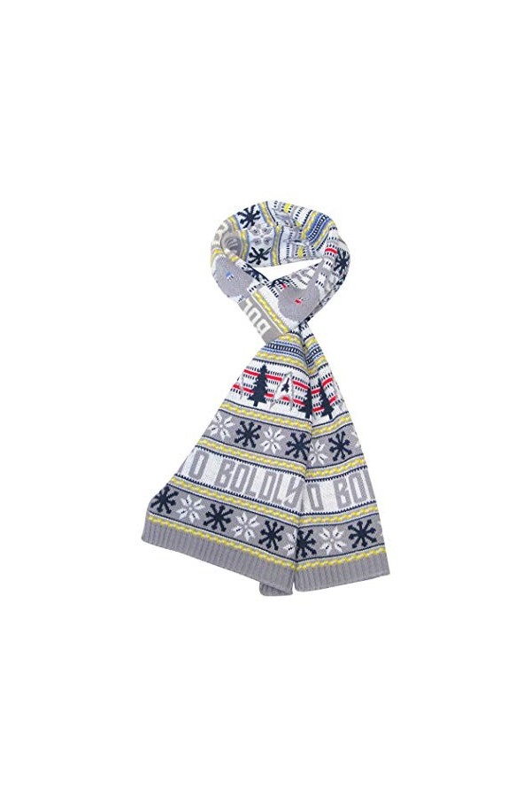 Star Trek Écharpe de Noël : série originale - Produits officiels pour les fans de LOVARZI