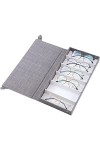 Boîte Daffichage De Stockage De Lunettes À Six Grilles Lunettes De Lunettes De Boîte De Rangement De Lunettes Optiques Boîte