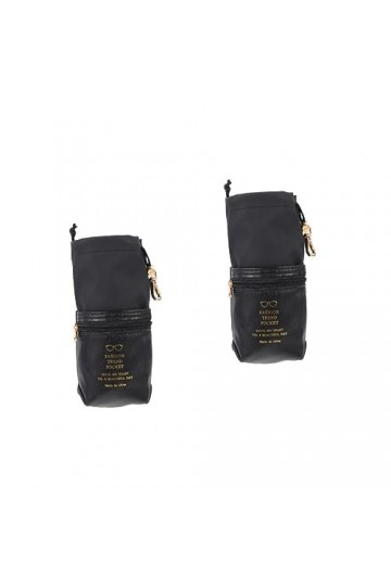 TENDYCOCO 2 Pièces Sac De Rangement Pour Lunettes Sac De Lunettes De Soleil Pochette Pour Lunettes De Soleil Pochette Organis