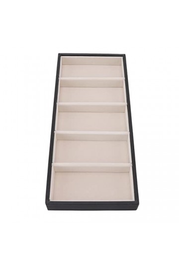 Boîte de Rangement pour Lunettes 5 Grilles, Bols de Service Bols de Service et Soupières Étui à Lunettes Étui à Lunettes 5 Fe