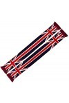 Euroscarves Écharpe en Tricot Motif Drapeau du Royaume-Uni