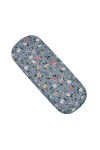 Boîte de Stockage Unisexe Boîte de Lunettes Simples Case de Lunettes Portables Case de Lune Accessoires de Fierté pour Les Fe