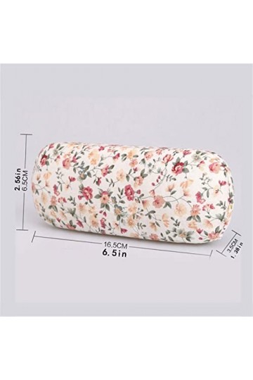 Boîte de Stockage Unisexe Boîte de Lunettes Simples Case de Lunettes Portables Case de Lune Accessoires de Fierté pour Les Fe