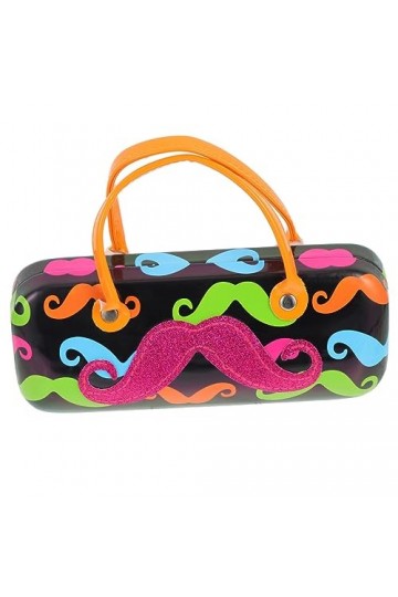 GALPADA 2 Pièces Étui À Lunettes Pour Enfants Sirène Lunettes De Soleil Fourre-Tout En Cuir Organisateur Sacs Pour Voyage Por