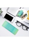 LALAFINA Étui À Lunettes En Pu 4 Pièces Étui De Protection Portable Support De Rangement Pour Lunettes Délicates