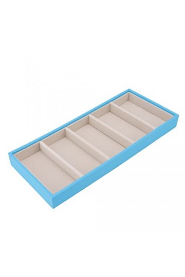 éTui Organisateur de Lunettes de Soleil, BoîTe de Rangement Portable à 5 Fentes pour Porte-Lunettes, Organisateur Daffichage