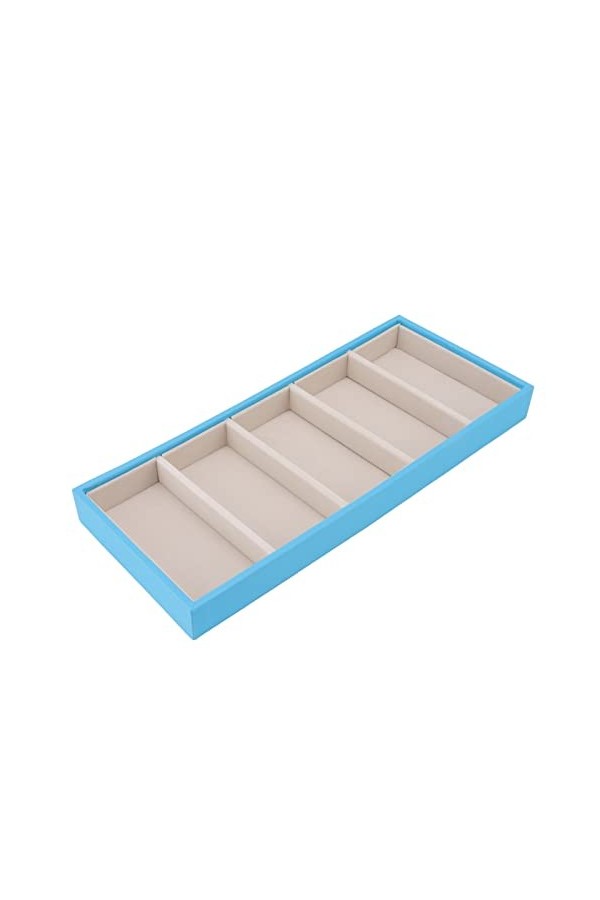éTui Organisateur de Lunettes de Soleil, BoîTe de Rangement Portable à 5 Fentes pour Porte-Lunettes, Organisateur Daffichage