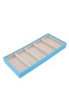 éTui Organisateur de Lunettes de Soleil, BoîTe de Rangement Portable à 5 Fentes pour Porte-Lunettes, Organisateur Daffichage