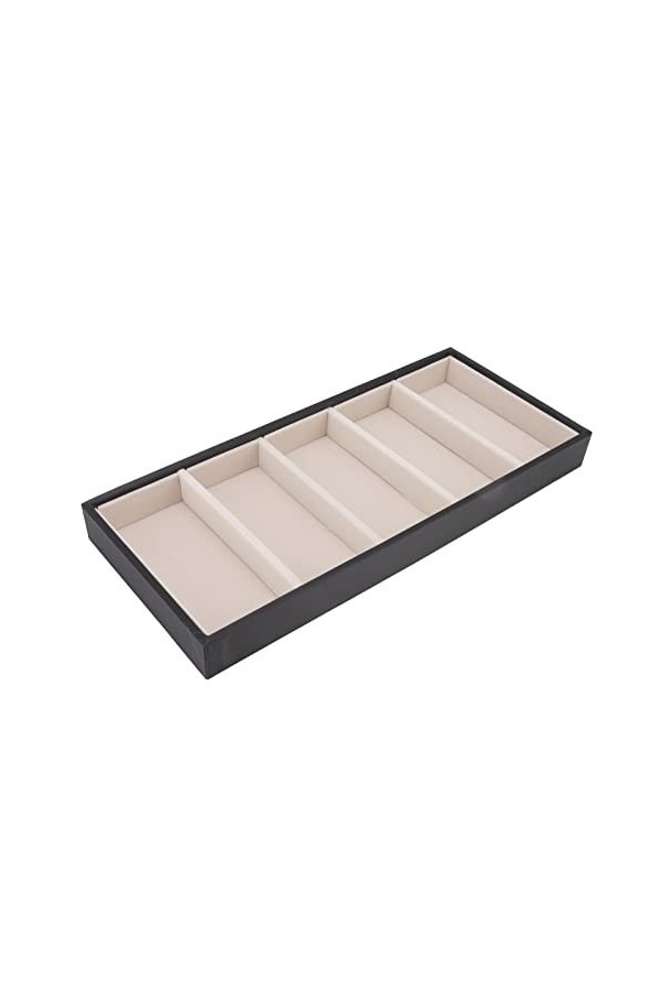 éTui Organisateur de Lunettes de Soleil, BoîTe de Rangement Portable à 5 Fentes pour Porte-Lunettes, Organisateur Daffichage