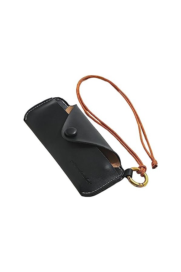 Lambo Pochette à lunettes - Sac à lunettes souple pour lunettes avec dragonne - lunettes soleil souple à la mo, porte-lunette