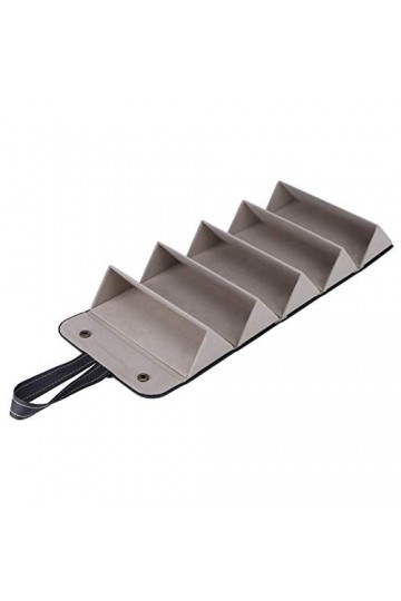 Boîte à lunettes de soleil, boîte de rangement pliante pour lunettes de soleil Collecteur de lunettes de soleil Simple et ten