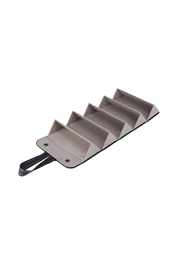 Boîte à lunettes de soleil, boîte de rangement pliante pour lunettes de soleil Collecteur de lunettes de soleil Simple et ten