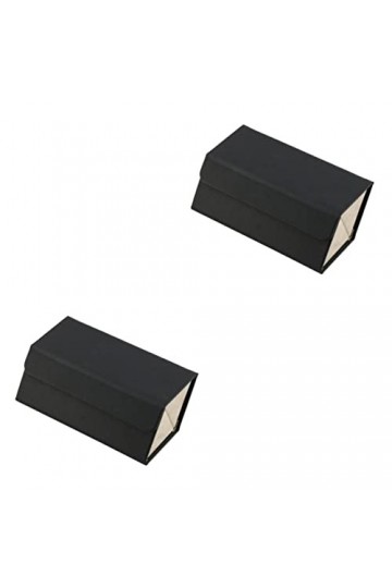 Cabilock 2 Pièces Étui à Lunettes Vitrine Collectionneur De Lunettes De Soleil Rangement Des Lunettes Organisateur De Lunette