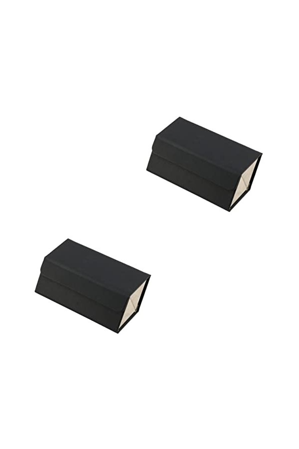 Cabilock 2 Pièces Étui à Lunettes Vitrine Collectionneur De Lunettes De Soleil Rangement Des Lunettes Organisateur De Lunette