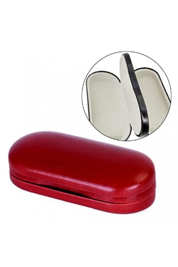 huihuay Double étui à lunettes porte-lunettes lunettes étui à lunettes double couche étui à lunettes double étui à lunettes p